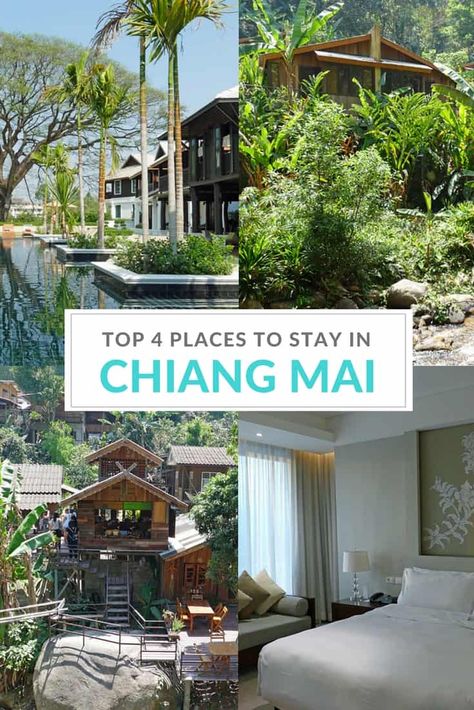 Chang Mai Thailand Hotels, Chang Mai Thailand, Chaing Mai Thailand, Luxurious City, Chiang Dao, Chiang Mai Travel, Thailand Hotels, Rural Home, Thailand Tourist