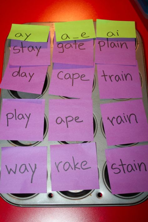 Long A Sound Activities, Long A Sound, Esl Phonics, Silent E, Long E, Long Vowel, Sound Words, Resource Room, E Words