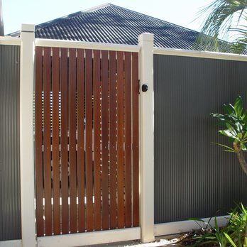 Grey Fence, Grey Fences, Adelaide South Australia, Broken White, South Australia, Fencing, Exterior Design, House Colors, Fence