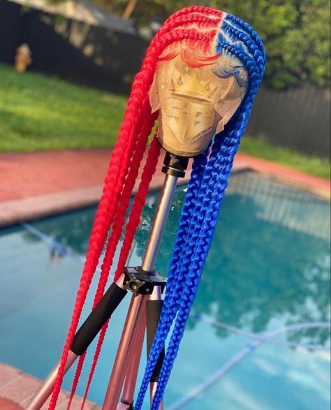 Blue Braids, Diy Hair Wig, Colored Box Braids, High Fashion Hair, Hair Color Orange, Creative Hair Color, Faux Locs Hairstyles, Cute Box Braids Hairstyles, Pretty Braided Hairstyles