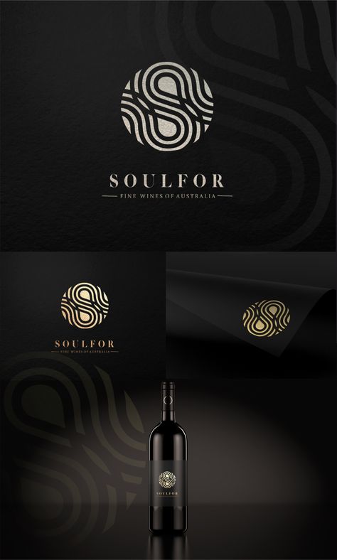 Luxury Salon Logo, Luxurious Logo Design, Wine Logo Design Ideas, Elegant Restaurant Logo, Luxe Logo Design, Elegant Logo Design Luxury, Perfume Logo Design, Modern Luxury Logo Design, Sophisticated Logo Design