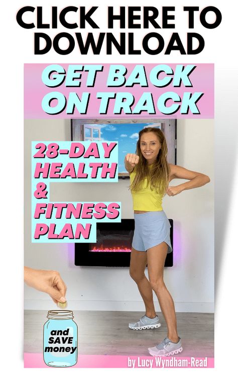 Free Challenges - Lucy Wyndham-Read Lucy Wyndham Read Meal Plan, Lucy Wyndham Read, Lucy Wyndham, Workout Challenges, 28 Day Challenge, 7 Day Challenge, 21 Day Challenge, Get Back On Track, Toning Workouts