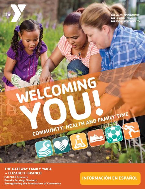 The Gateway Family YMCA - Elizabeth - Fall 2016 Ymca Marketing, Creative Flyer Design, Flyer Design Inspiration, Family Engagement, Engagement Ideas, Marketing Ideas, Work Ideas, Social Responsibility, Fall 2016