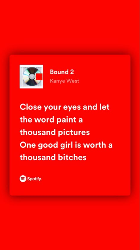 Best Kanye Lyrics, Anatomy Wallpaper Iphone, Grey's Anatomy Wallpaper Iphone, Spotify Song Lyrics, Wallpapers Music, Kanye West Yeezus, Home Screen Widget, Peace Music, Vintage Music Posters