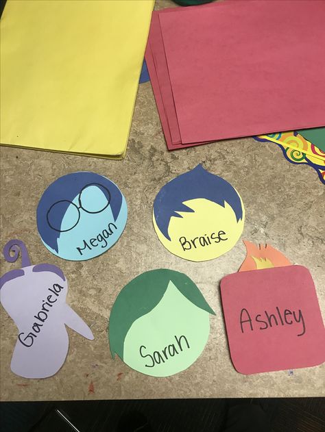 RA Inside Out door decs Inside Out Ra Board, Ra Door Decs Inside Out, Door Decs For Ra, Inside Out Classroom Door, Inside Out Theme Classroom, Inside Out Crafts, Inside Out Classroom Theme, Disney Door Decs, Door Decs Ra