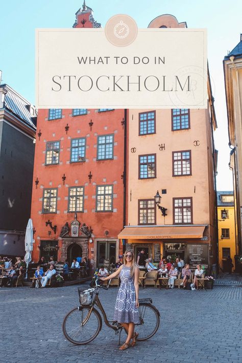 Stockholm is made up of 14 islands and is a beautiful city. This Stockholm Travel Guide is filled with travel tips to help you get the most from your trip! | Stockholm, Sweden | Stolkholm travel tips | Stolkholm things to do | #stolkholm #sweden #traveltips Sweden In May, Stockholm To Do List, Stockholm Travel Tips, Day Trips From Stockholm, Sweden Travel Guide, Stockholm Fashion Spring, Stockholm Things To Do, Things To Do In Stockholm Sweden, Stockholm Travel Guide