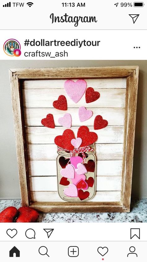 Valentine Wood Crafts, February Crafts, Easy Valentine Crafts, Diy Valentine's Day Decorations, Valentines Inspiration, Valentines Sign, Diy Valentines Decorations, Valentine Crafts For Kids, Valentine Projects