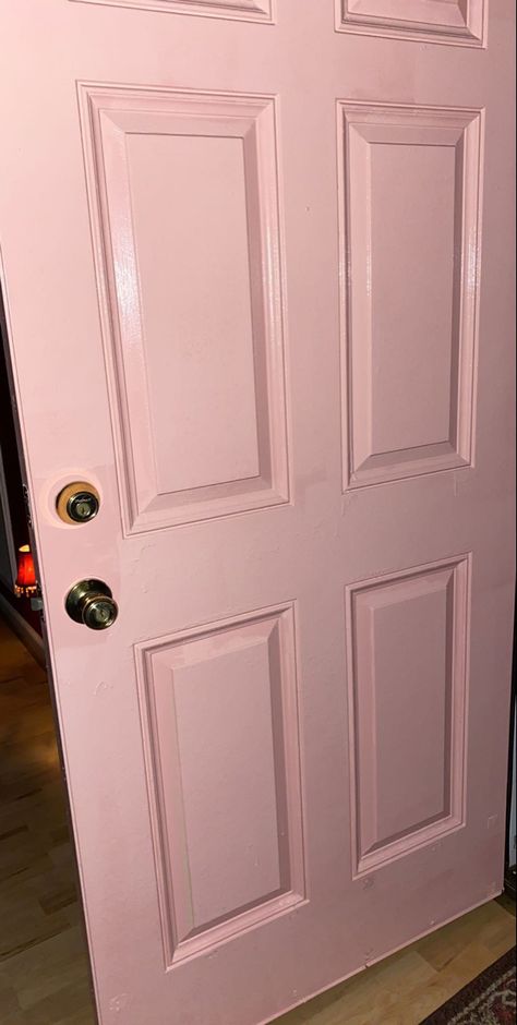 Noble Blush by Behr Behr Noble Blush, Noble Blush Behr Paint, Noble Blush Behr, Boho Front Porch, Hampton Home, House Redo, Paint Color Inspiration, Behr Paint, Pink Door