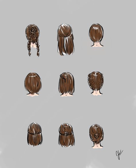 Arya Stark hairstyles through the years. Arya Stark Hairstyle, Catlyn Stark, Arya Stark Tattoo, Arya Stark Costume, Arya Stark Aesthetic, Arya Stark Art, Fire Concept, Fantasy Hairstyles, Catelyn Stark