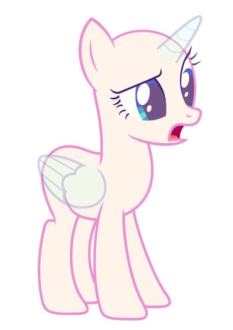 Mlp Bases, Flying Horse, Pony Style, Mlp Base, Mlp Comics, Mlp Characters, Oc Base, Parts Of The Body, Character Base