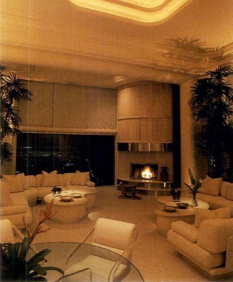 70s Miami Interior, 80s Luxury Interior, 1970 Interior Design, 1980s Interior Design, 90s Interior, 80s Interior Design, 80s House, 80s Art Deco, Tumblr Cute