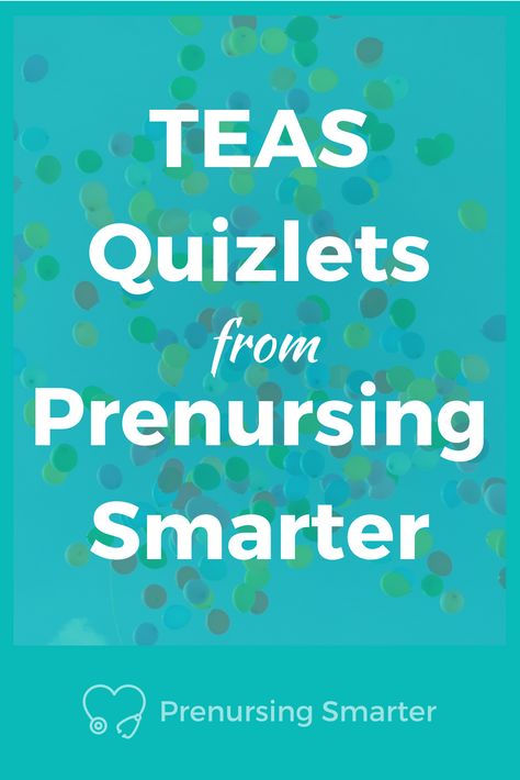 Study for the TEAS with Quizlet practice questions from Prenursing Smarter. In this article, you'll find links to TEAS Quizlet study sets for Reading, Math, Science, and English. Happy studying! Teas Study Guide, Accuplacer Study Guides, Teas Exam Study Guides, Test Taking Strategies Nursing School, Teas Exam Study Guides Math, Teas Exam Study Guides Test Prep, Teas Test Prep, Teas Exam, Teas 7