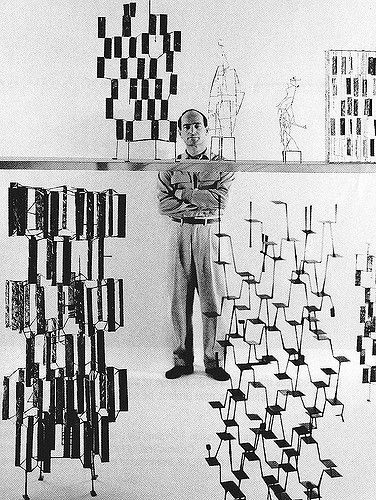 Harry Bertoia | by hmdavid Harry Bertoia Sculpture, Patio Renovation, Product Knowledge, Harry Bertoia, Sculpture Installation, Modern Sculpture, Metal Sculpture, Visual Artist, Artist At Work