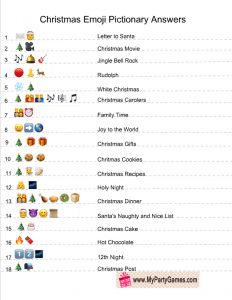 Christmas Emoji Pictionary Quiz Answer Key Christmas Emoji Game Free Printable With Answers, Christmas Quiz And Answers Printable, Christmas Dingbats With Answers, Christmas Emoji Game Free Printable, Christmas Emoji Game With Answers, Christmas Quiz And Answers, Christmas Emoji Game, Printable Christmas Quiz, Christmas Emojis