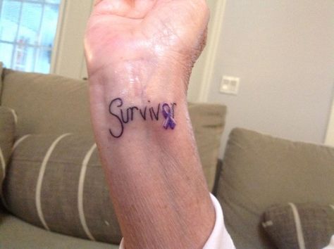 Hodgkin Lymphoma Tattoo, Survivor Tattoo Ideas, Lymphoma Tattoo, Hodgkin Lymphoma, Survivor Tattoo, Tattoos And Piercings, Infinity Tattoo, I Tattoo, Tattoo Quotes