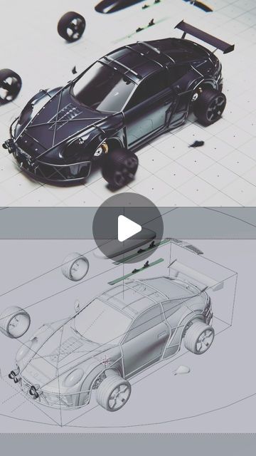 Blender Car, Blender 3d, 3d Animation, Porsche, Cars, On Instagram, Quick Saves, Instagram