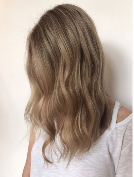 Dark blonde natural hair Hair Levels, Honey Hair Color, Dark Blonde Hair Color, Dirty Blonde Hair, Dark Blonde Hair, Honey Hair, Milk Honey, Brown Blonde Hair, Long Blonde