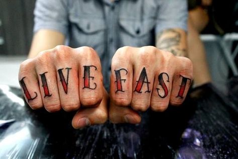 In a society captivated by grandiose ink masterpieces, small hand tattoos serve as a subtle yet impactful way to express your individuality. Live Fast Tattoo, Hand Tattoo Images, Small Wave Tattoo, Knuckle Tattoos, Fast Life, Men Tattoos, Skeleton Hand Tattoo, Chest Tattoo Men, Tattoo Lettering Fonts