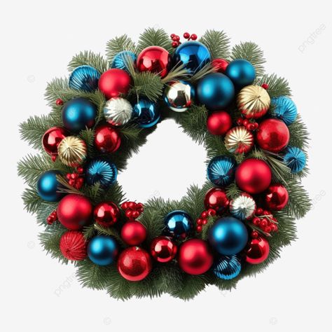 christmas wreath decoration green pine leaf with red blue ball christmas tree arbol navidad christ Ball Christmas Tree, Pine Leaf, Christmas Decorations Wreaths, Blue Ball, Wreath Decoration, Navidad Christmas, Merry Christmas Png, Christmas Png, Christmas Wreath