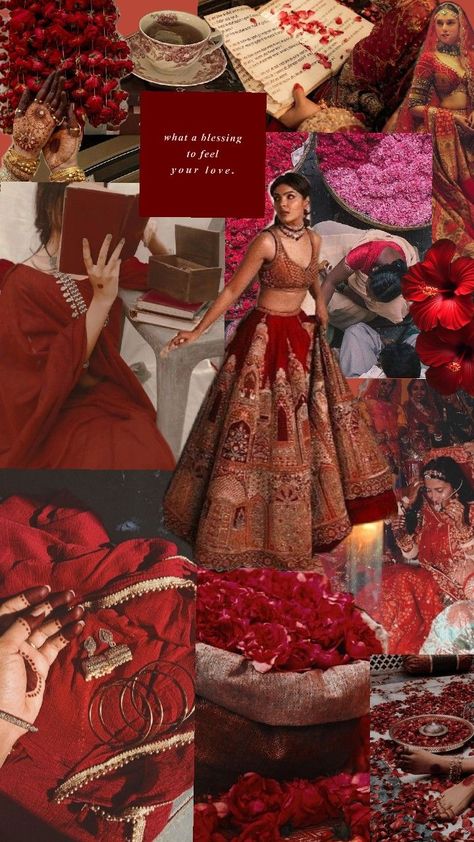 Laal Ishq, Indian Wedding Aesthetic, India Trip, Indian Marriage, Desi Wedding Decor, India Culture, Royal Aesthetic, Traditional Indian Dress, Basic Skin Care Routine