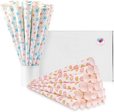 Premium Cotton Candy Cones 100 Pack - Candy Park Multicolor Cotton Candy Sticks - Celebration, Gender Reveal, Kids Birthday Party Supplies Cotton Candy Machine Accessories, Cotton Candy Cones, Cotton Candy Sticks, Cotton Candy Cone, Candy Cone, Candy Sticks, Kitchen Supplies, Birthday Party Supplies, Cotton Candy Machine