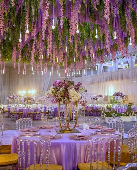 Debut Theme Ideas 18th Elegant, 15 Party Ideas Quinceanera, Debut Decorations, Debut Theme Ideas, Rapunzel Wedding Theme, Purple Quinceanera Theme, Enchanted Forest Quinceanera Theme, Debut Theme, Lavender Wedding Theme