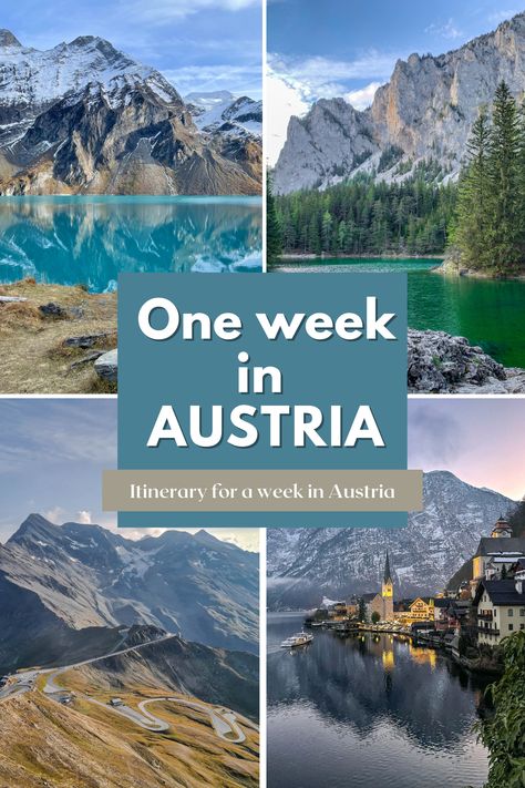 In our current article, we present an itinerary for a one-week round trip through Austria, showing you what to see in Austria in 7 days.
Austria, although a small country in Central Europe, has a wealth of natural and cultural treasures to offer tourists. 
So here’s what our 7-day itinerary in Austria includes. Here you can find the best places to see during a week in Austria. #austria Austria Itinerary Winter, Austria Slovenia Itinerary, 3 Days In Austria, Trip To Austria, Best Places To Visit In Austria, Austria Must See, Austria Itinerary Summer, Germany Austria Itinerary, Germany And Austria Itinerary