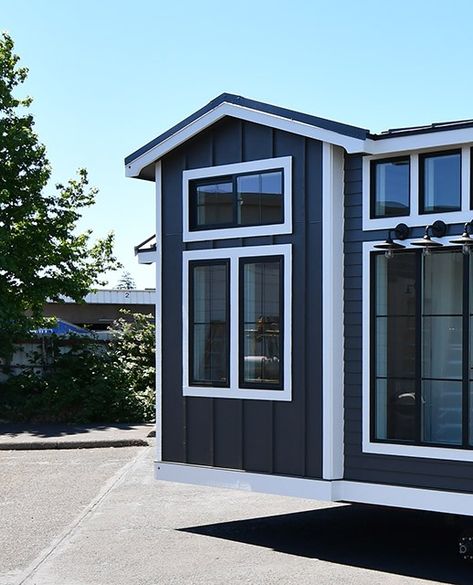 Design Your Own Villa Max - Tiny Home Builders | Tru Form Tiny Interior Finishes, Tiny Houses For Sale, Tiny Home, Build Your Dream Home, Dream Home, Home Builders, Design Your Own, Tiny House, Your Dream