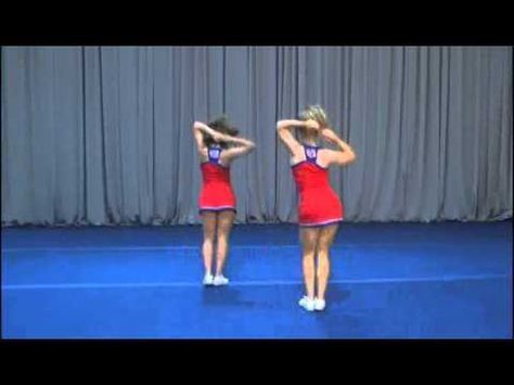 Cheerleading Basics, Easy Cheer Stunts, Nca Cheer, Cheer Dances, Cheerleading Chants, Cheerleading Tryouts, Cheer Moves, Cheer Jumps, Cool Cheer Stunts