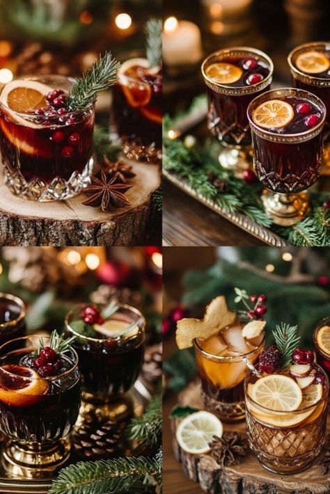 Rustic New Years Eve Wedding, Winter Wedding Food, Christmas Engagement Party, Christmas Wedding Ideas, Christmas Wedding Themes, Christmas Wedding Decorations, New Years Eve Wedding, Christmas Berries, Christmas Engagement