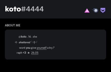 Discord About Me Ideas Aesthetic, Discord Description Ideas, Discord Bio Template, Discord Bio Layout, Discord About Me, Discord Bio Ideas, Disc Profile, Discord Bio, Discord Ideas