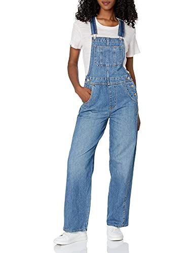 Fall Denim Trends, Dickies Overalls, Loose Overalls, Spring Closet, Cute Overalls, Workwear Essentials, Oversized Jean Jacket, Grunge Look, Jean Overalls