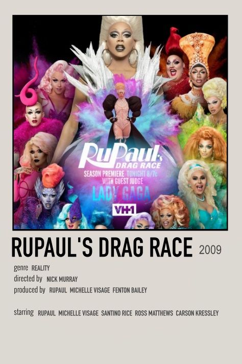 Rupauls Drag Race Poster, Rupaul Poster, Drag Race Poster, Race Poster, Carson Kressley, Pink Movies, Posters Minimalist, Alphabet Code, Series Poster