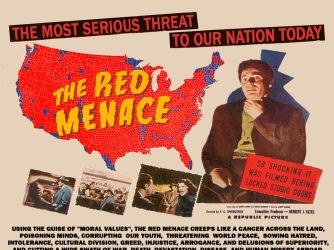 Red Scare - Cold War - HISTORY.com Anti Communism, Russian Revolution 1917, Republic Pictures, Red Scare, Harry Truman, Federal Bureau Of Investigation, Moral Values, Childrens Health, Propaganda Posters