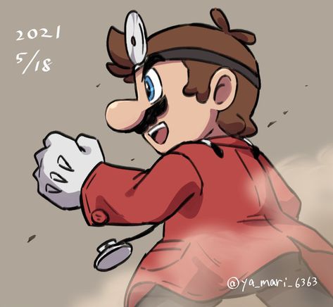 Dr Mario Fan Art, Mario Smg4, Super Mario Fanart, Mario Fanart, Dr Mario, Mario E Luigi, Mario Fan Art, Mario Mario, Mario Y Luigi