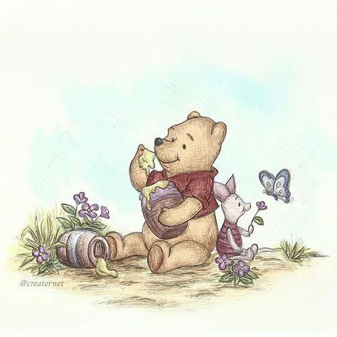 I made an edit of my biro drawing of Winnie the Pooh and Piglet  #winniethepooh #piglet #biro #drawing #sketchbook #art #illustration #disney #arts_gallery #art_spotlight #blvart #arts_help #4_arts #disneyart #disneyartfeatures #disneyspotlightfeatures #lookkristina #worldofartists #rtistic_feature #artistic_nation #bestartblog Winnie The Pooh Fall, Piglet Drawing, Winnie The Pooh Tattoo, Pooh Tattoo, Winnie The Pooh Tattoos, Biro Drawing, Fall Illustration, Winnie The Pooh And Piglet, Pooh And Piglet