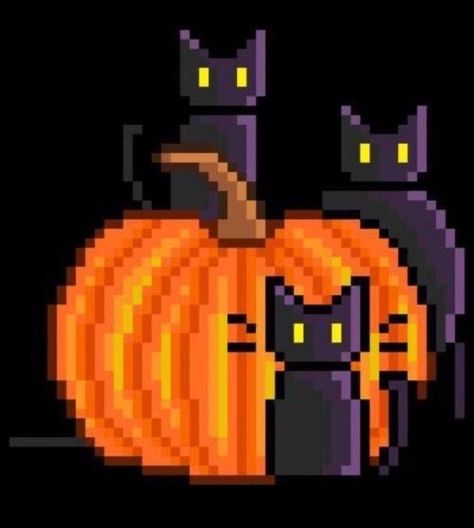 White Cat Matching Pfp, Matching Pfp Animated, Cat Matching Pfp, Cute Matching Pfp, Pfp Halloween, Black Cats, Matching Pfp, Pixel Art, Black Cat