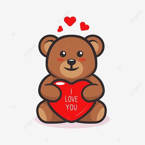 teddy bear clipart,love,valentine,bear,romance,fur,heart,cute,february,gift,red,brown,heart vector,red vector,love vector,bear vector,gift vector Valentines Day Teddy Bear Drawing, Cute Bear With Heart, Valentines Bear Drawing, Valentine’s Day Bear, Valentines Bear, Love Teddy Bear, Drawn Faces, Valentines Day Vector, Valentine Drawing