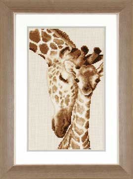 click here to view larger image of Giraffe Family (75.444) (counted cross stitch kit) Giraffe Drawing, Giraffe Family, Yarn Organization, Baby Cross, Cross Stitches, Cross Stitch Animals, Counted Cross Stitch Kits, Giraffes, Hand Embroidery Patterns