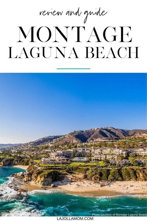 What to know about Montage Laguna Beach, why families prefer it as a true luxury hotel option when visiting OC theme parks, and how to book with perks. Learn more at La Jolla Mom Luxury Family Travel, Montage Laguna Beach, California Restaurants, Mom Travel, Mosaic Pool, Ocean Surf, How To Book, California Coastal, Family Travel Destinations