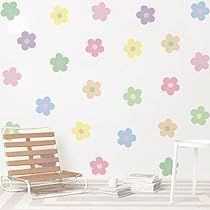 Room Decor Hippie, Danish Pastel Room Decor, Baby Wall Stickers, Y2k Room Decor, Hippie Room, Girls Wall Stickers, Y2k Room, Danish Pastel Room, Colorful Room