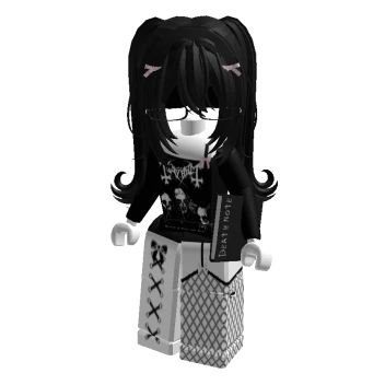 roblox avi avatar goth alt alternative pink black girl fem feminine dark aes aesthetic cute Goth Roblox Avatars, Feminine Dark, Aes Aesthetic, Goth Girl, Aesthetic Cute, Roblox Avatars, Pink Black, Avatar, Black Pink