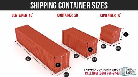 40ft Shipping Container Dimensions, Measurements & Weight Shipping Container Dimensions, 40ft Shipping Container, Shipping Containers For Sale, Container Dimensions, 20ft Container, Cargo Container, Containers For Sale, Shipping Container, Fit In