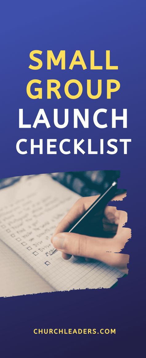 Here's a checklist that will help small group leaders think through important steps of launching a successful new small group.  #smallgroup #smallgroupleaders #smallgroupministry Small Group Snack Ideas, Church Small Group Ideas, Small Group Ice Breakers, Teenage Party Games, Women Small Group, Teenage Party, Connect Group, Small Group Bible Studies, Church Fellowship