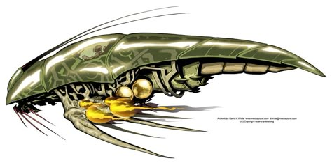 Fantasy Vehicles, Publishing Book, Alien Ship, Space Ship Concept Art, Starship Troopers, Sci Fi Design, Fiction Idea, Spaceship Concept, Alien Concept