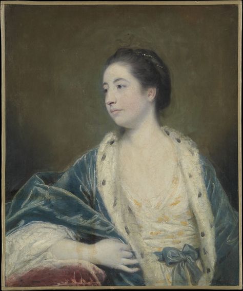 Joshua Reynolds, London Artist, Portrait Of A Woman, European Paintings, Classic Image, Canvas Paper, British Artist, Vintage Wall Art, Metropolitan Museum Of Art