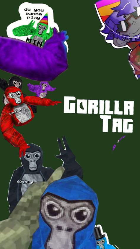 #Gorilla Tag #Oculas Gorilla Tag Wallpaper, Tag Wallpaper, Gorilla Tag, Forest Map, Cool Anime Wallpapers, Youtube Banners, Anime Wallpapers, Fan Page, Anime Wallpaper