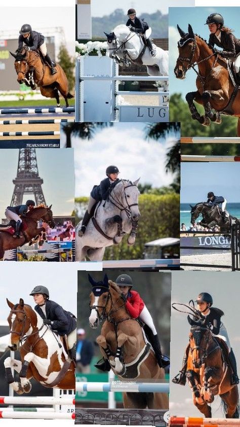 Show jumping themed wallpaper for phones! not my pics! Show Jumping Wallpaper, Jumping Wallpaper, Show Jumping Horses, Horse Wallpaper, My Pics, Horse Jumping, Show Jumping, Horse Love, Phone Wallpaper