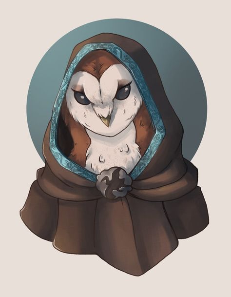 Dnd Owlin Character Art, Owlin Dnd, Bow Poses, Female Rogue, Owl Character, Npc Art, Bow Pose, Petting Zoo, Dungeons And Dragons Characters