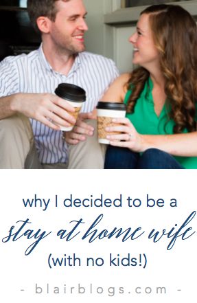 Why I Decided To Be A Stay-At-Home-Wife (With No Kids!) | Blairblogs.com Stay At Home Wife, Wife Advice, Homemaker Schedule, Happy Homemaking, Cottagecore Living, I Love My Hubby, Happy Housewife, Best Man Speech, Wife Quotes